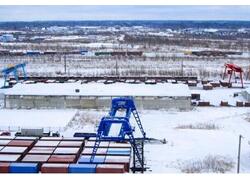 Современный грузовой терминал открыла СвЖД на&nbsp;станции Нижневартовск-1 в&nbsp;ХМАО-Югре