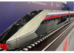 В&nbsp;Петербурге показали макет первого поезда для ВСМ