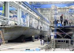 На&nbsp;Московской верфи собирают шесть электросудов проекта &laquo;Москва 1.0&raquo;