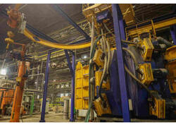 Череповецкий металлургический комбинат запустил новый литейный комплекс