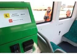 Дан старт движению новых трехсекционных трамваев в&nbsp;Челябинске