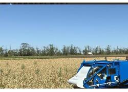 Пневмомеханический обмолот: инновационный комбайн ДГТУ для российского агропрома