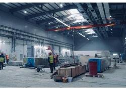 Уральский завод гражданской авиации строит новый литейный цех