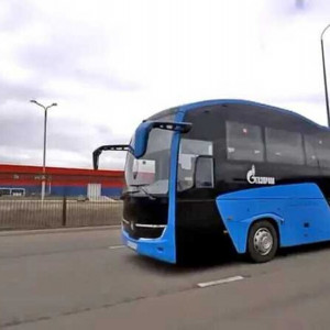 Первый российский современный туристический автобус находится на&nbsp;испытаниях