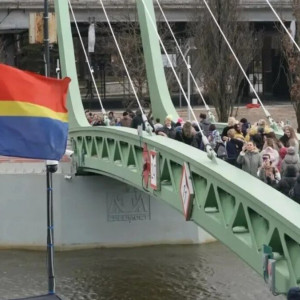 В&nbsp;Калининграде открыли Философский мост в&nbsp;день взятия города-крепости