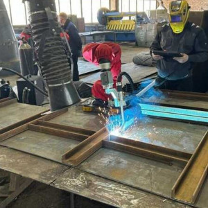 Мобильная роботизированная сварка РОБОПРО: новое решение для крупногабаритных конструкций