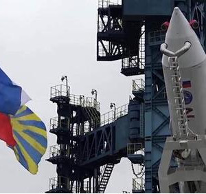 Ракета &laquo;Ангара-1.2&raquo; с&nbsp;военными спутниками запущена с&nbsp;космодрома Плесецк