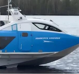 Спущен на&nbsp;воду четвертый &laquo;Валдай 45Р&raquo; для Саратовской области