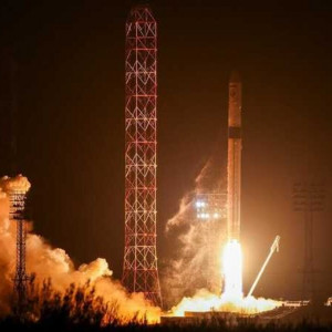 Первый испытательный пуск ракеты-носителя нового поколения &laquo;Союз-5&raquo;