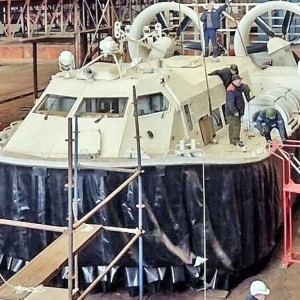 На&nbsp;новом 50-местном российском судне на&nbsp;воздушной подушке избавились от&nbsp;двигателей из&nbsp;Германии