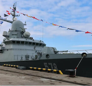 Носитель &laquo;Калибров&raquo; малый ракетный корабль &laquo;Буря&raquo; принят в&nbsp;состав ВМФ