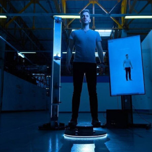 В&nbsp;Москве создали 3D-сканер человека, работающий за&nbsp;10 секунд