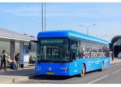 В&nbsp;Москву поступили 100 новых электробусов ЛиАЗ-6274 для комфортных поездок