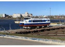 На&nbsp;СНСЗ спущен на&nbsp;воду катамаран &laquo;Капонир&raquo; проекта 04710