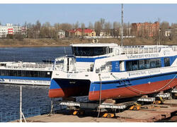 ОСК передала заказчику катамаран &laquo;Капонир&raquo; проекта &laquo;Соммерс&raquo;