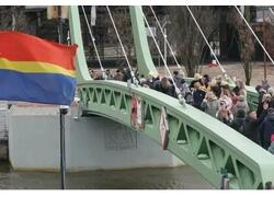 В&nbsp;Калининграде открыли Философский мост в&nbsp;день взятия города-крепости
