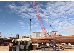 Строительство велопешеходного моста в&nbsp;Филях идет по&nbsp;графику