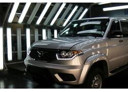 На&nbsp;заводе УАЗ прошла модернизация окрасочного комплекса