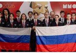 Школьники из&nbsp;России завоевали 15 медалей на&nbsp;Международной Менделеевской олимпиаде по&nbsp;химии⁠