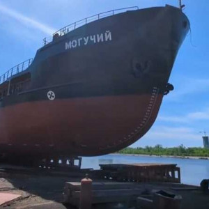 Балаковский ССРЗ спустил на&nbsp;воду сухогруз &laquo;Могучий&raquo; проекта RSD60