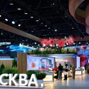 Что Москва представила на&nbsp;ПМЭФ-2026