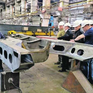 Предприятие &laquo;Лугамаш&raquo; нарастило выпуск продукции для РЖД