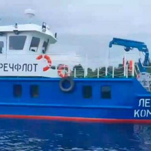 Судно &laquo;Леонид Комаров&raquo; проекта 3050.1А принято заказчиком