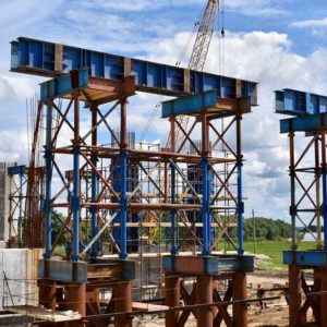 Новый мост через Оку в&nbsp;Рязани готов почти на&nbsp;четверть