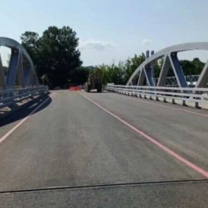 Движение по &laquo;горбатому&raquo; мосту официально открыли в&nbsp;Симферополе