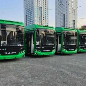 В&nbsp;Екатеринбург прибыли 5 автобусов-гармошек