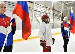 В&nbsp;ярославском Тутаеве открыли новую ледовую арену