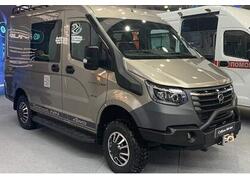 Внедорожный ГАЗ &laquo;Соболь&raquo; дебютировал на&nbsp;выставке в&nbsp;Москве