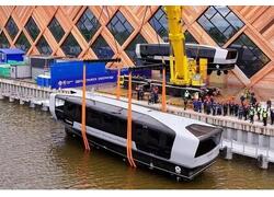 &laquo;Московская верфь&raquo; спустила на&nbsp;воду первые четыре электросудна