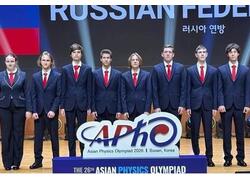 Российская сборная завоевала 4 золотые и&nbsp;4 серебряные медали на&nbsp;Азиатской олимпиаде по&nbsp;физике