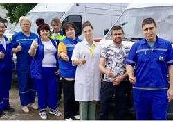 В&nbsp;Челябинскую область поступили новые автомобили скорой помощи