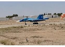 Первые фронтовые бомбардировщики Су-34Э в&nbsp;Алжире