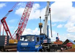НПС начинает работы в&nbsp;русле реки на&nbsp;строительстве моста через Волгу в&nbsp;Ярославле