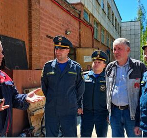 Российские пожарные испытали отечественные установки компрессионной пены и&nbsp;остались довольны