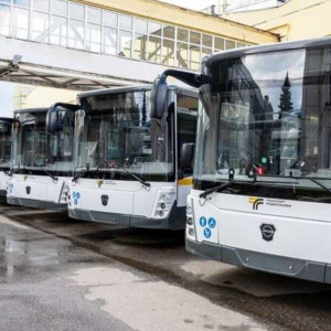 Партия современных автобусов ЛИАЗ поступила в&nbsp;филиалы &laquo;Мострансавто&raquo;