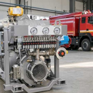 Инженеры&nbsp;АО &laquo;Пожгидравлика&raquo; создали российский аналог насоса Rosenbauer NH30