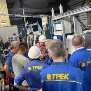 Компания АМО Сталь установила 9 российских роботов AMO-S на&nbsp;заводе автозапчастей ТРЕК