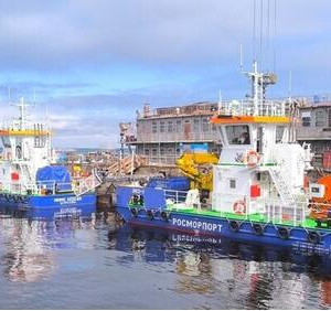 Флот &laquo;Росморпорта&raquo; пополнили два новых нефтемусоросборщика проекта NE028