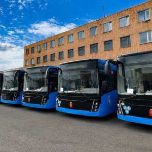 В&nbsp;Красноярск поступили 20 новых газомоторных автобусов