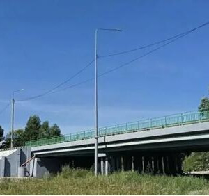 В&nbsp;Новомосковске Тульской области открыли движение по&nbsp;мосту через Ольховку