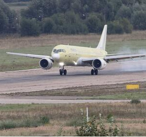 Первый серийный самолёт МС-21 совершил перелёт из&nbsp;Иркутска в&nbsp;Жуковский