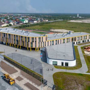 Первая «НОВАшкола» открылась в Пуровском районе: что появилось внутри