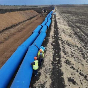 Старокрымское водохранилище, питающее Мариуполь, наполнилось до&nbsp;краев