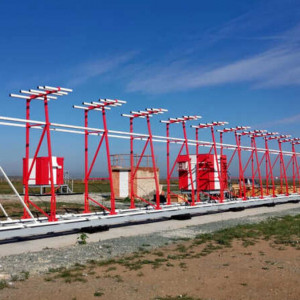 Аэропорт Грозного получил российскую систему посадки ILS 2700