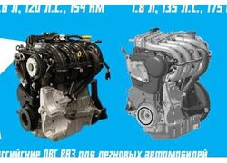 Самый большой российский автозавод запускает в&nbsp;серию 120- и&nbsp;135-сильные отечественные двигатели