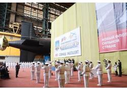 На&nbsp;Севмаше состоялся вывод из&nbsp;эллинга атомного подводного крейсера &laquo;Ульяновск&raquo;